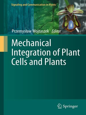 cover image of Mechanical Integration of Plant Cells and Plants